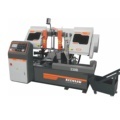330mm High Lever CNC Horizontal Automatic Band Saw for Metal Cutting1