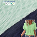 Custom 120gsm Doris Crepe Fabric 100% Polyester BCI Recycled Certificated Knitted Fabric for Spring Garments1