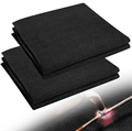 2 Pack Carbon Felt Welding Blanket Fireproof 1800F Heat Resistant Flame Retardant for Soldering Welding Brazing Plumbing1