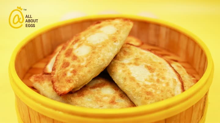 Panqueca de cebolinha