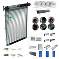 Galvanized Steel Roller Shutter Manufacturing for Industry, Warehouse, and Garage Security1