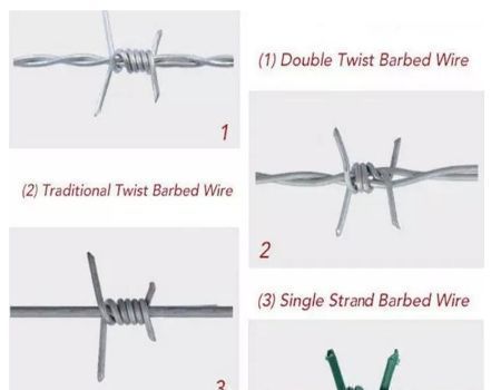 barbed wire