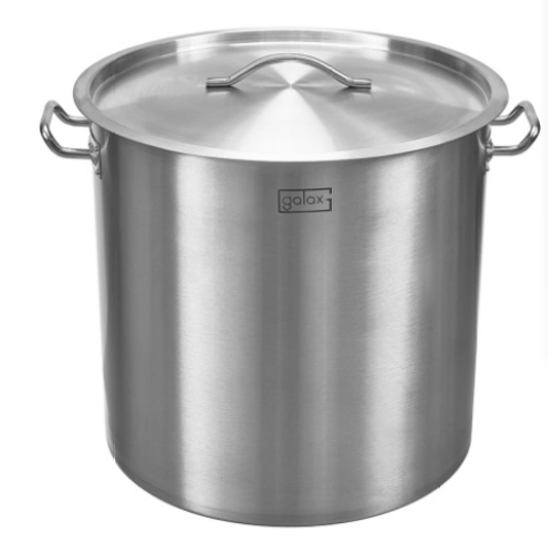 Amélioration de l'excellence culinaire avec SS304 Pottes de soupe en acier inoxydable et Stockpots