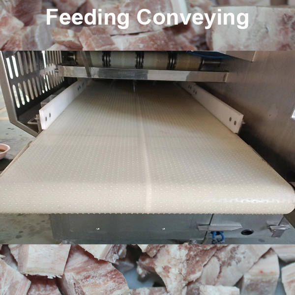 Feeding conveying