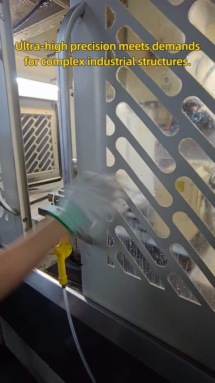 Entreprise bien intégrée se concentrant sur le métier de moulage sous pression en aluminium