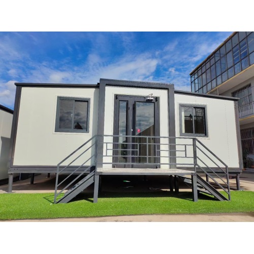 Portable Home: 20ft Expandable Container House - Effortlessly Expand Your Living Space