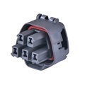 5 Way 090II Series MG641521-4 Female Waterproof Housing Wire Connector1