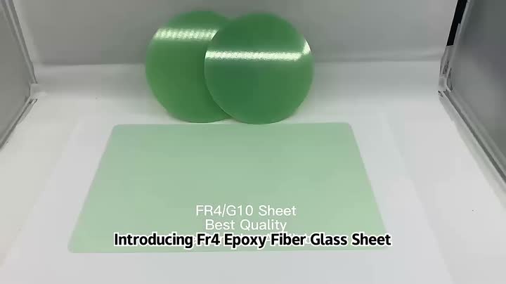 FR4 Isolationslaminierte Epoxidfaser -Leiterplatte gedruckte weiße Maske 94V0 ROHS FR4 -Platine