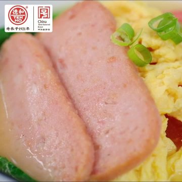 Canned Yunnan Ham Luncheon Meat