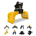 Monde Demolition Grab: Multi-Functional Grapple for Sorting and Handling1