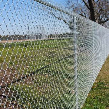 Ten Chinese Galvanized Chain Link Fencing Suppliers Popular in European and American Countries