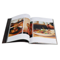 Custom High Quality Full Coloring Softcover Food Menu/Recipe/Cook Book Printing1