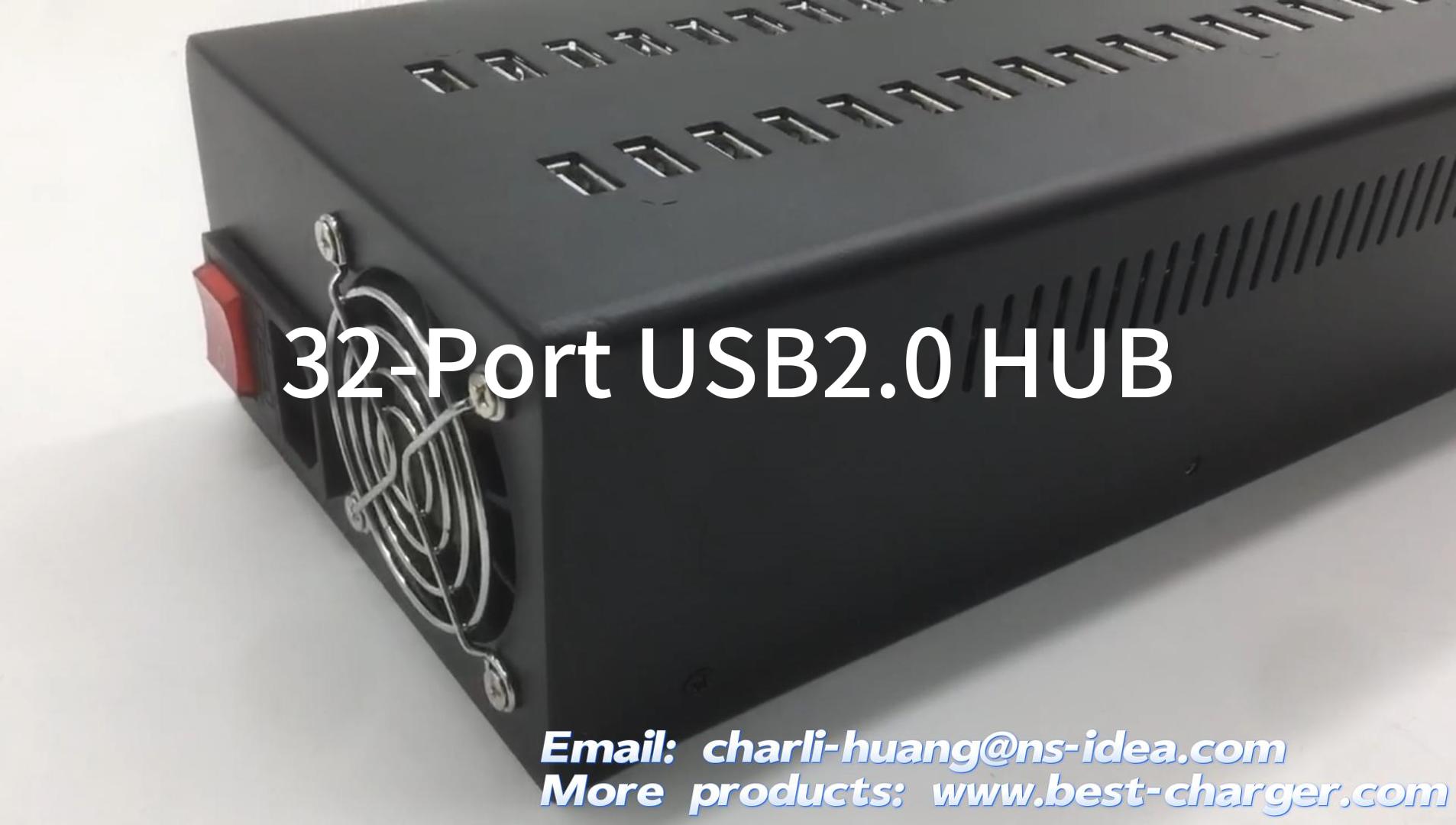 Hub USB 32-Port USB2.0