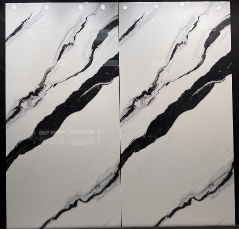 الباندا الحجر الأبيض الملبد