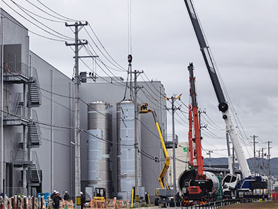 Elevación in situ de grandes silos exteriores de Niasi: demostración completa de resistencia de ingeniería superior