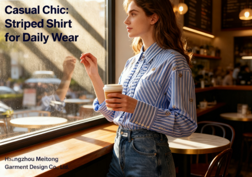 Hangzhou Meitong Garment Design Co., Ltd.: Redefiniendo la moda femenina de gama media a alta en el mercado global con innovación y artesanía