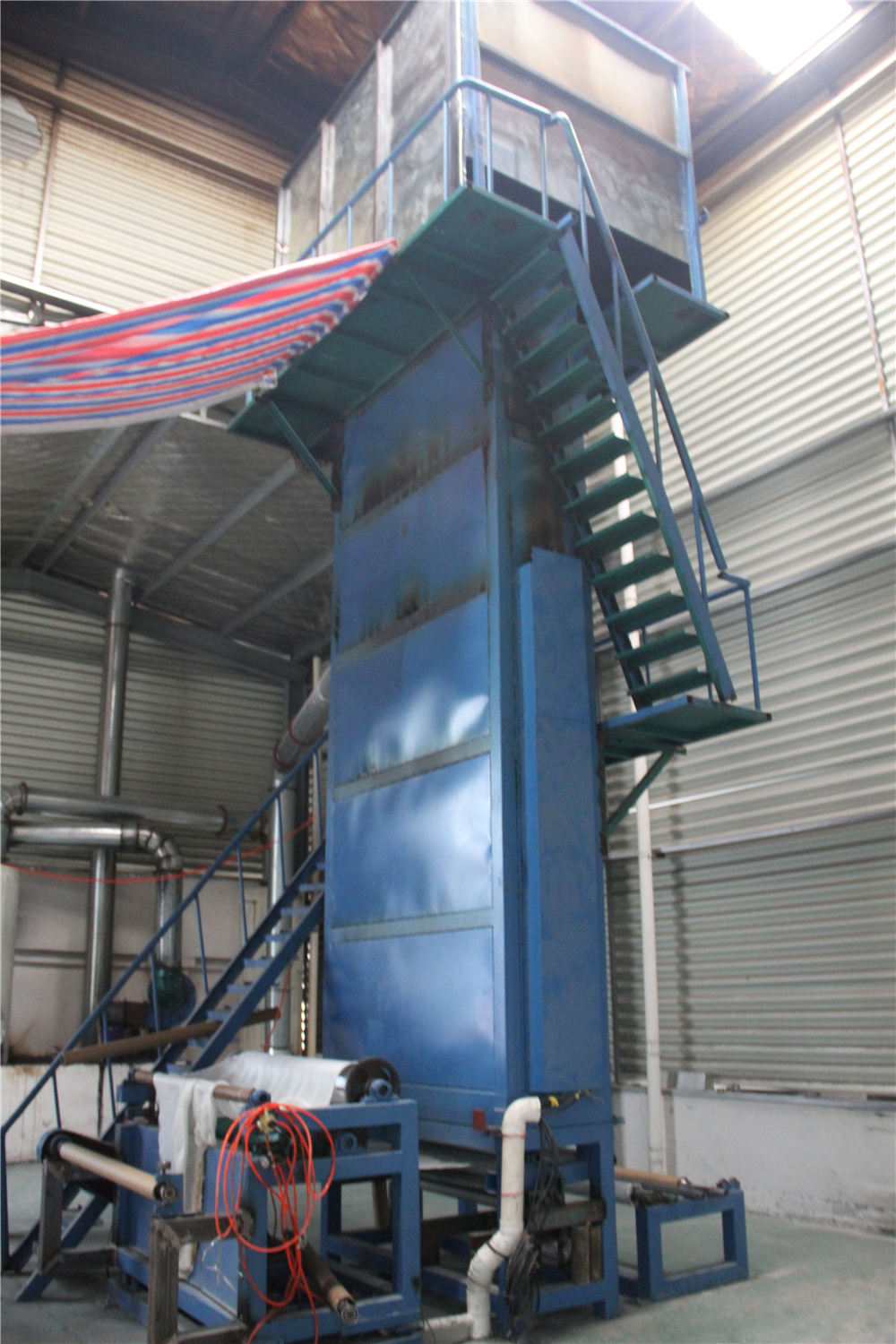 Fiberglass Cloth Heat Treated Machine