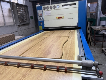 MDF Blisting 