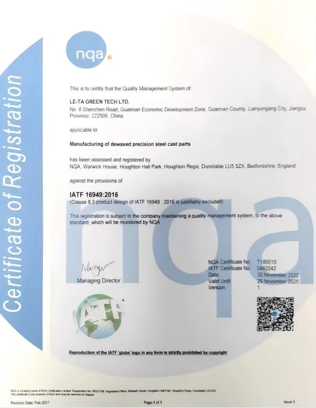 QUALITY MANAGEMENT SYSTEM