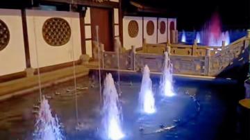 Outdoor Dancing Water Fountains