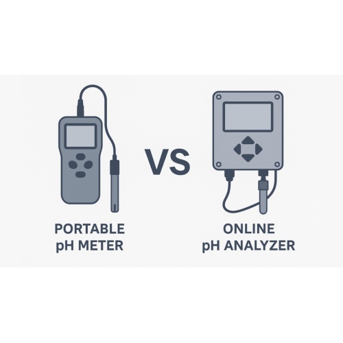 Portable pH Meters vs Online pH Analyzers: Which to Choose?
