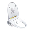 Smart Heated Automatic Toilet Seat with Hygienic Features1