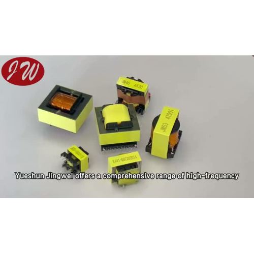 Foto real do produto Transformador de alta frequência