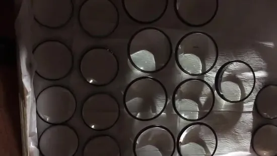 แก้วออพติคอลแบบปรับแต่ง AR Doublet Doublet Glued Achromatic Lens1