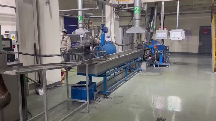 PMMA: Вытворчая лінія ASA