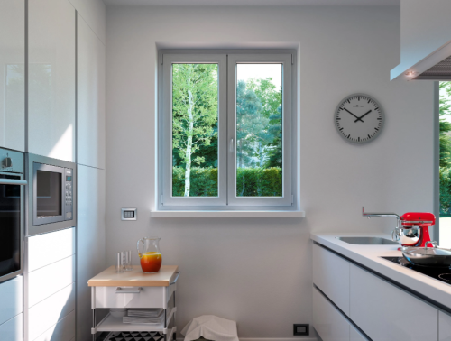 What are the differences between PVC casement windows and Thermal break aluminum casement windows?
