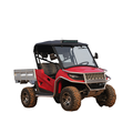 Supplier of Electric UTVs: 4x4 Utility Vehicles with Cargo Bed for Adults1