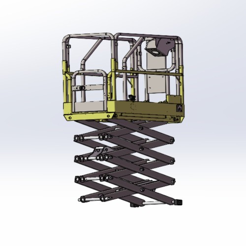Construction Crawler Scissor Lift Scissor Arm – XG0608C for Harsh Working Conditions