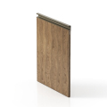 Gold Apple Aluminum Alloy Kitchen Cabinet Door with Anodized Powder Coating Wood Grain1