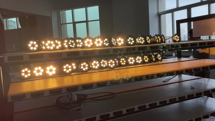 Sya LED Luz subterrânea ao ar livre 130 4W (1) .mp4