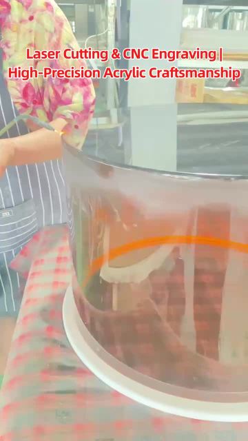 Professional Acrylic Manufacturing & Custom Service