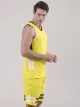 Juez de baloncesto y pantalones cortos de baloncesto seco transpirable