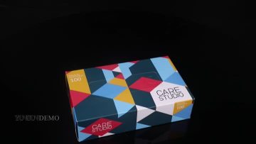 box facail tissue paper
