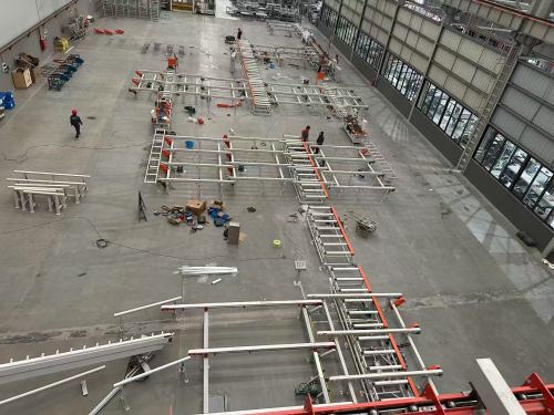 Cómo las líneas de envasado inteligentes transforman la eficiencia en la fabricación de perfiles de aluminio