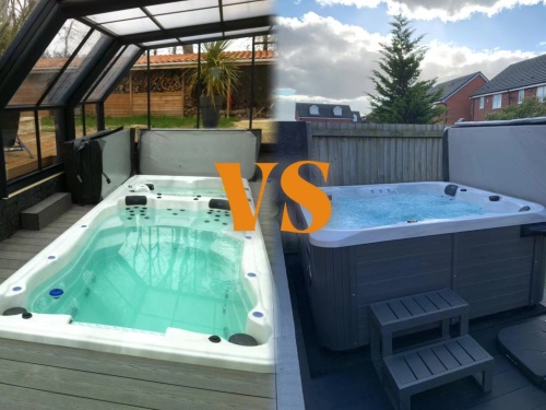 Swam Spa vs issiq vannasi: qaysi sarmoyasi yaxshiroq?
