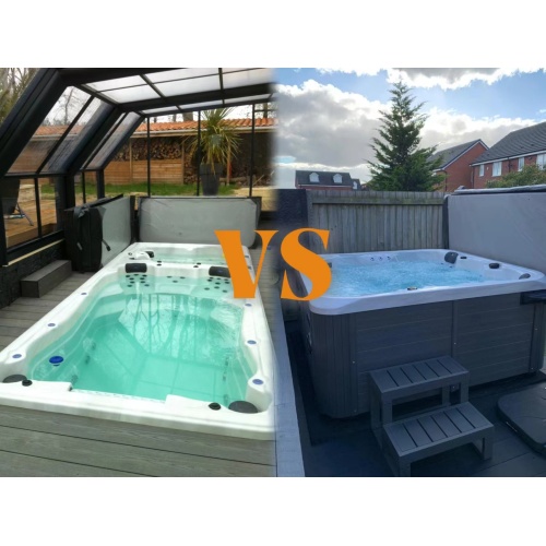 Swim Spa vs Hot Tub：より良い投資はどれですか？
