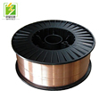 China Manufacturer of AWS ER70S-6 CO2 Gas-Shielded Carbon Steel Welding Wire: Specifications and Sizes (0.8mm, 0.9mm, 1.0mm, 1.2mm)1