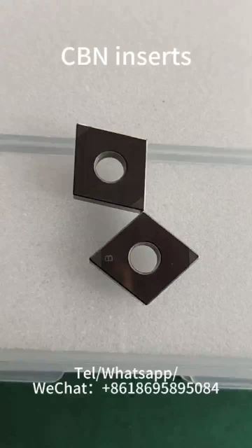 Durable CBN Cutting Tools for Metal Processing