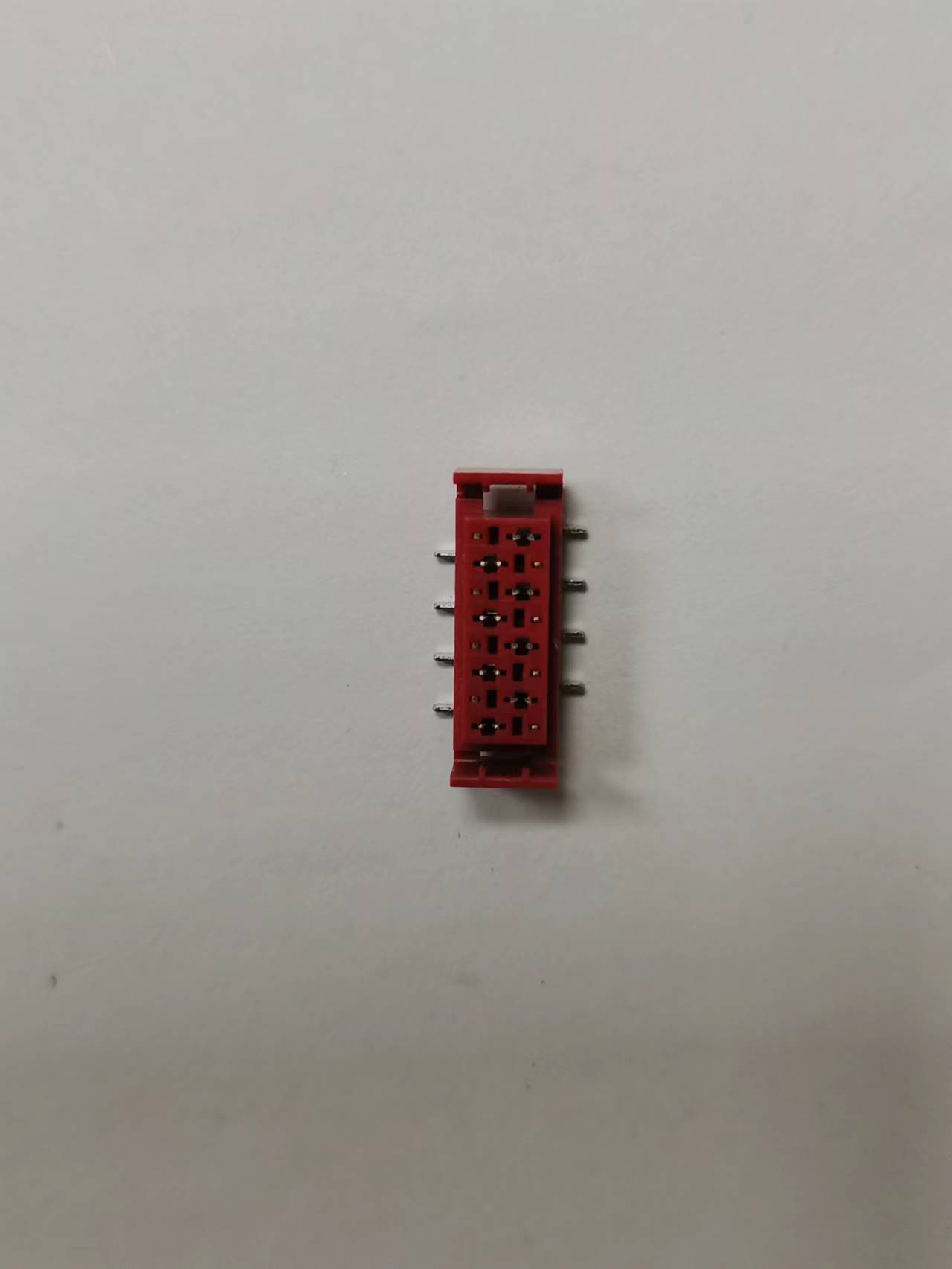 1,27 mm Micro Match IDC Socket SMT Type