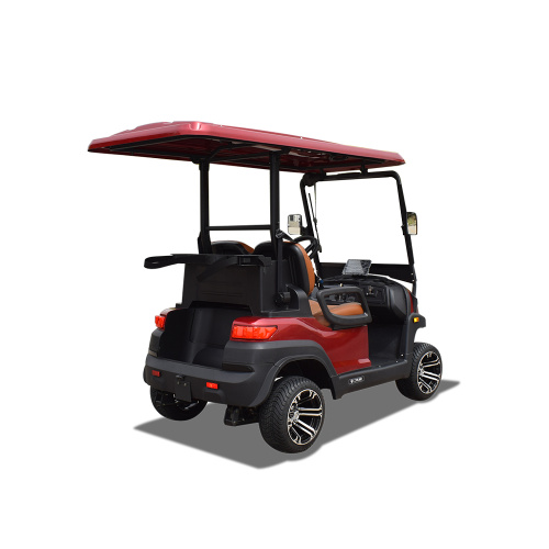 Golf Cart batteries need to be checked and watered from time to time