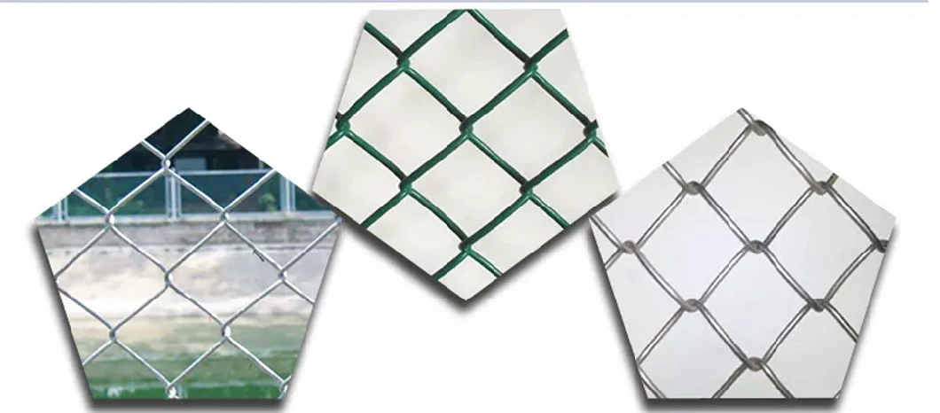 8 voet gebruikte luchthavengegalvaniseerd cycloon draad mesh schermen 1,5 inch kettingschakelrollen gegalvaniseerde gabionwand