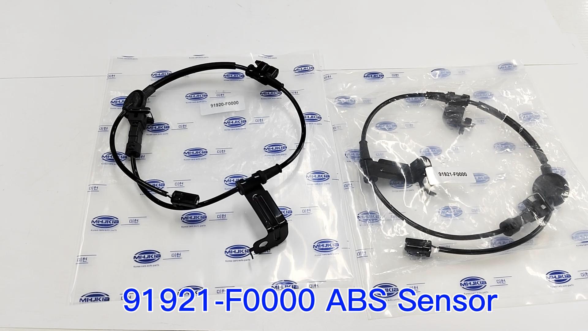 91921-F0000 Sensor ABS