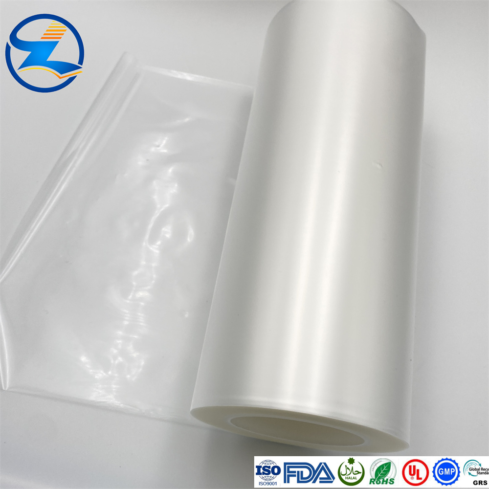 Translucent white CPP Plastic Stretch Roll0111
