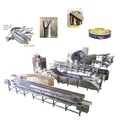 Professional factory supply good quality sardine canning filling machine tin canned equipment1