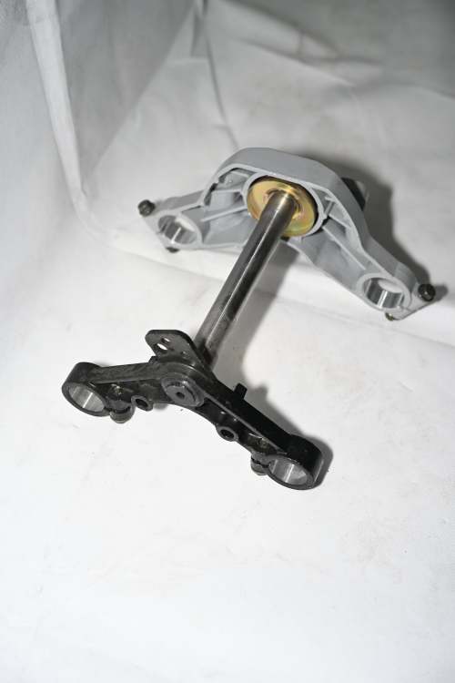 Braçadeira do garfo dianteiro do triciclo Ming Diamond: erradicar a frouxidão e o vazamento de óleo, protegendo os resultados financeiros da segurança na condução