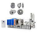 Low Cost Metal Casting Machinery for Aluminum, Copper, Brass, and Magnesium Alloys - Cold Chamber Die Casting Machine for Motor Cores1